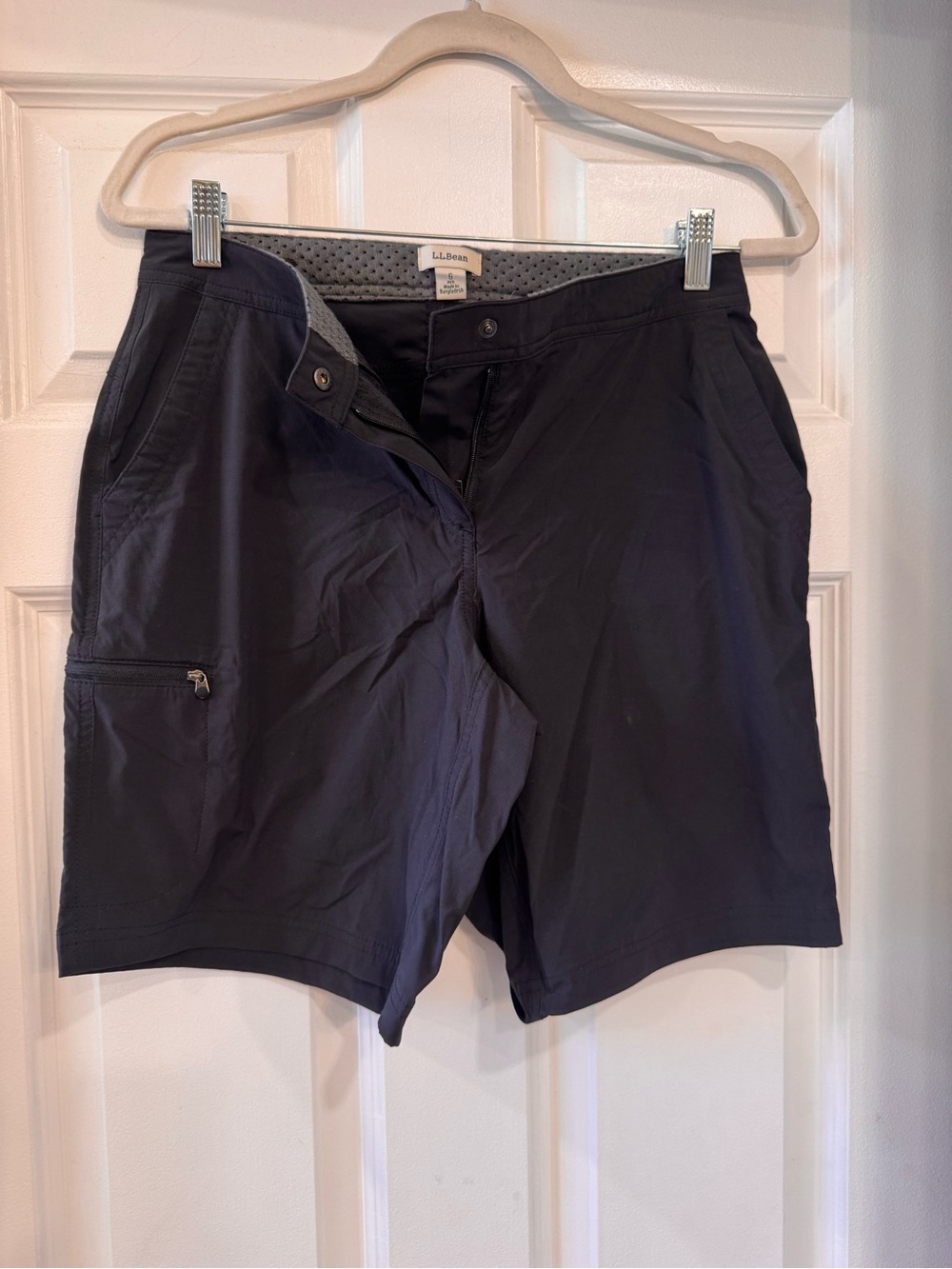 L.L. Bean Black Women’s Outdoor Shorts